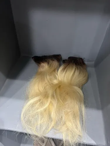 Mega Hair loiro
