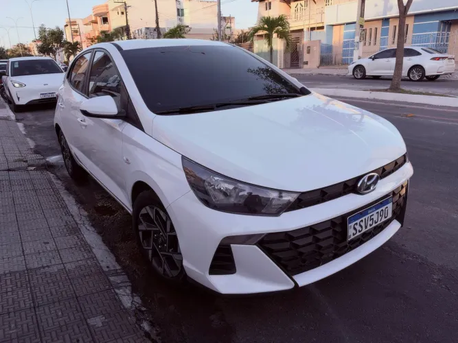 Hyundai HB20 Sense 1.0 Flex 12V MEC 2024
