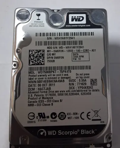 HD 750 GIGAS