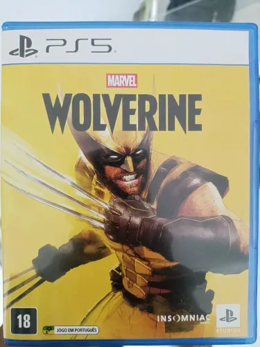 Vendo ou troco Wolverine Playstation 5