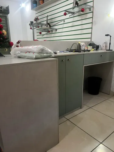 Balcão caixa MDF