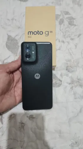 Celular motog55 semi novo falar com Daniele *20
