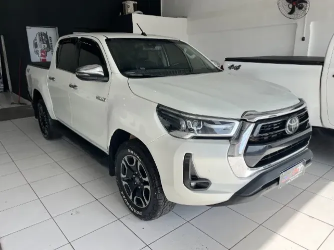 Toyota Hilux CD SRX 4X4 2.8 TDI 16V Diesel Aut. 2021