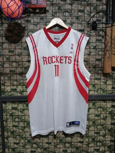 Camisa de basquete rockets nba