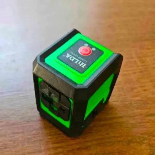 Nível a Laser 2 Linhas verdes com Alcance de 20 M