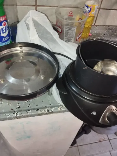 Fondue elétrico