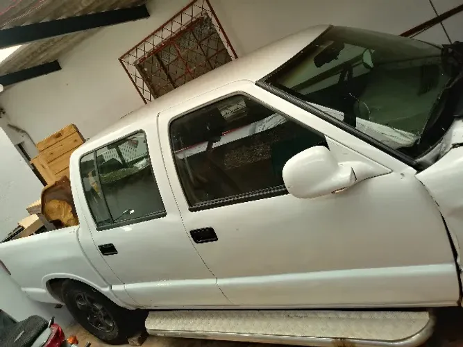 Pecas s10 cabine estendida 1998