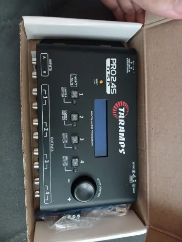 Processador Taramps Pro 2.4s lacrado