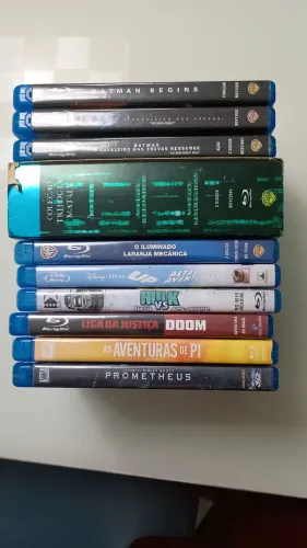 BLUE Ray Diversos