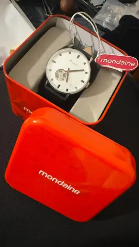 Mondaine 1954 Open Heart 32850GOMVNC2