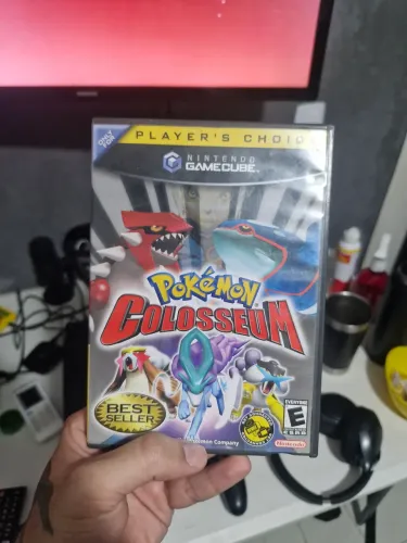 Pokemon Colosseum Nintendo Gamecube