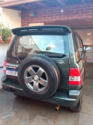 Mitsubishi Pajero TR4 2.0/ 2.0 Flex 16V 4X4 Aut. 2005