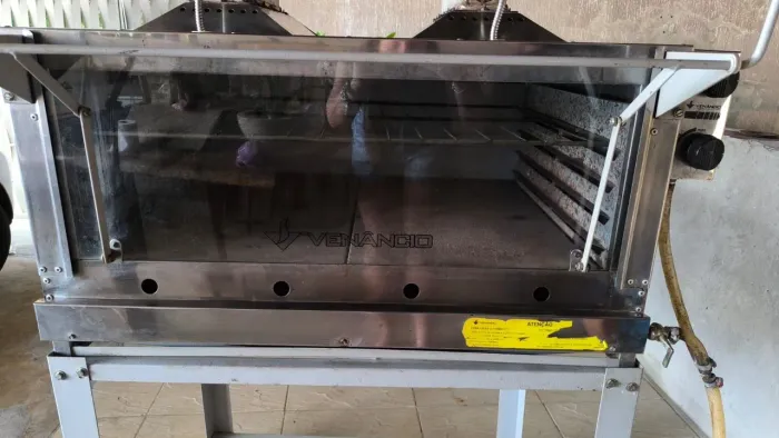 Forno industrial