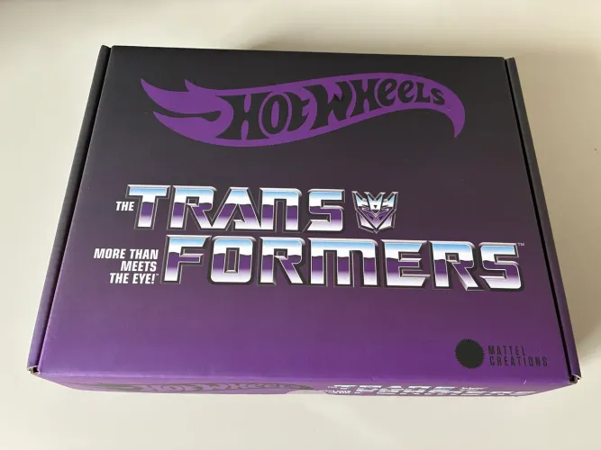 Hot Wheels RLC Transformers Nemesis