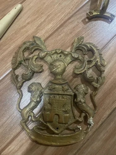Brasão de decoração