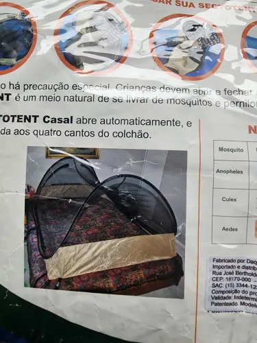 Mosquiteiro de cama