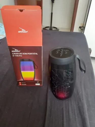 Caixa de som bluetooth portatil D-Y05 pro