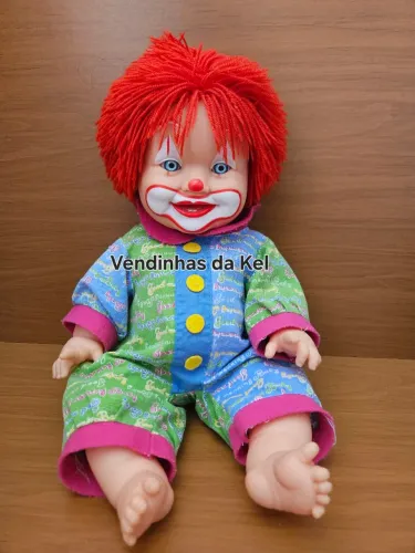 Boneco Palhaçinho Trelele