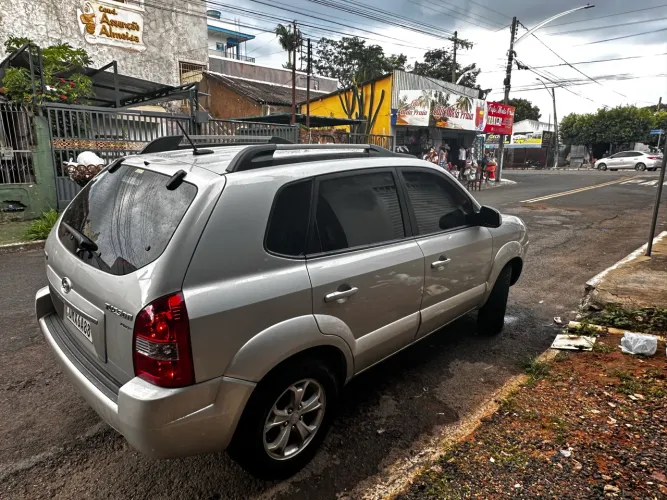 Hyundai Tucson 2.0 16V Flex Aut. 2015