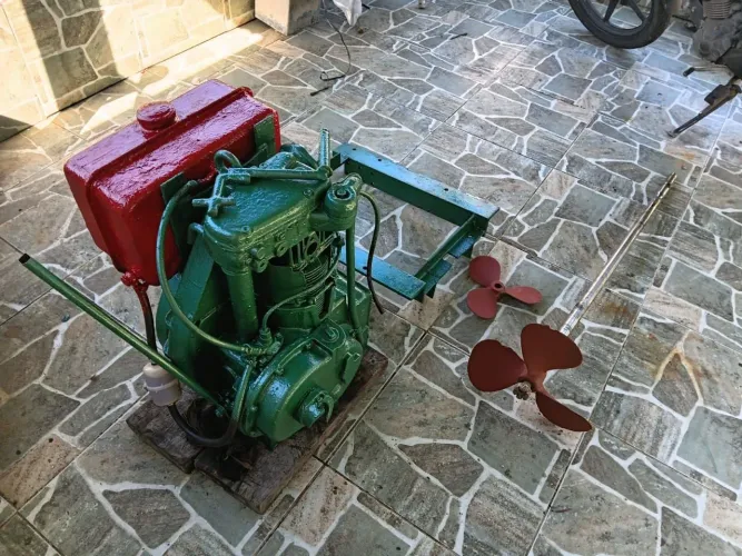 MOTOR ITAPARICA