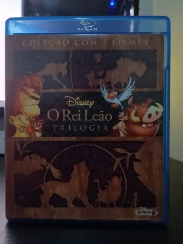 Blu-ray Trilogia O Rei leão