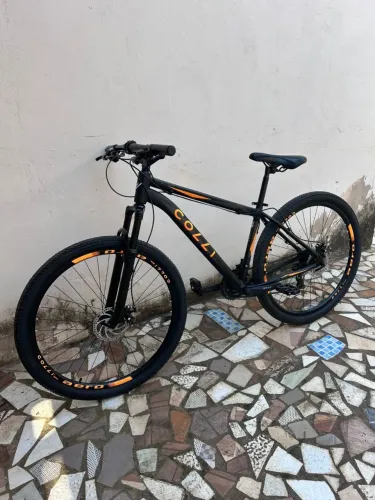 Bicicleta Nova 2 Mês Que Saiu Da Loja Aro 29 Marca Colli Atlanta 
