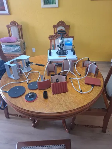 Prensa térmica de sublimação Nagano