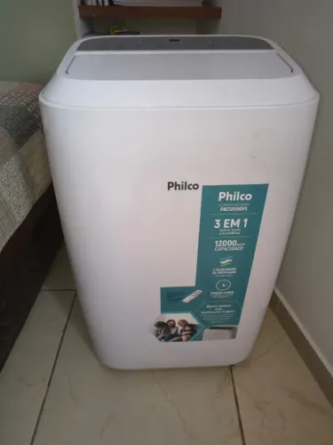 Ar-condicionado Portátil Philco 12000 BTUs 220v na Garantia!