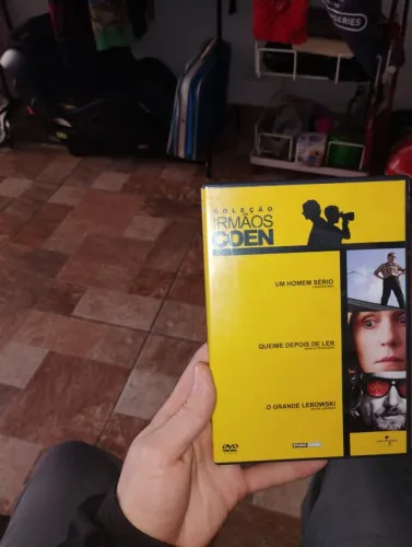Coleção Irmãos Coen - Vol. 1 (Box com 3 Filmes) - DVD´S ORIGINAIS
