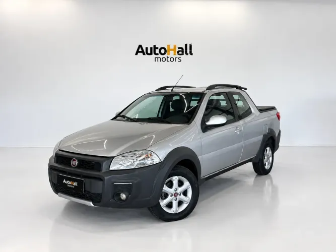 Fiat Strada Working Hard 1.4 Fire Flex 8V CD 2018
