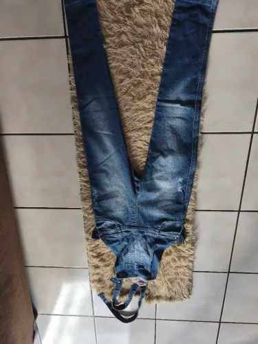 Macacão jeans