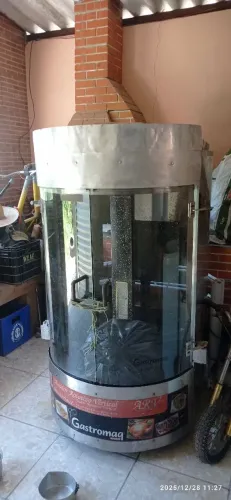 Máquina de assar frango de bandeja