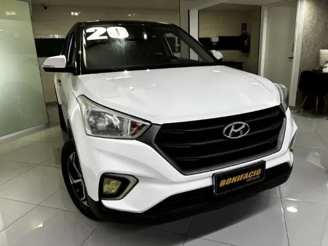Hyundai Creta Attitude Plus 1.6 16V Flex AUT 2020
