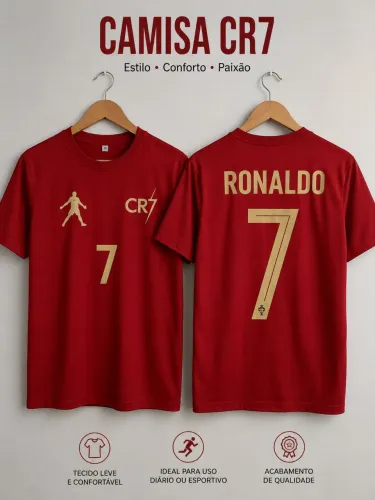 Camisa Cristiano Ronaldo 