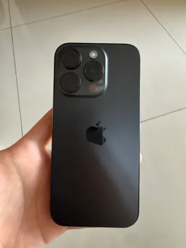 iphone 15 pro 128gb saúde bateria 87% preto