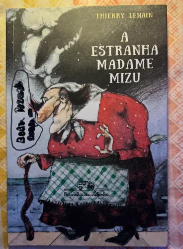 A estranha madame Mizu por Thierry Lena in