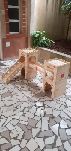 Castelinho sob encomenda 