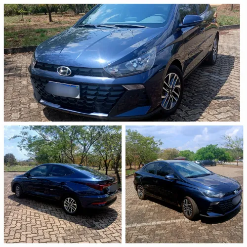 Hyundai HB20S Limited 1.0 Flex 12V Aut. 2023