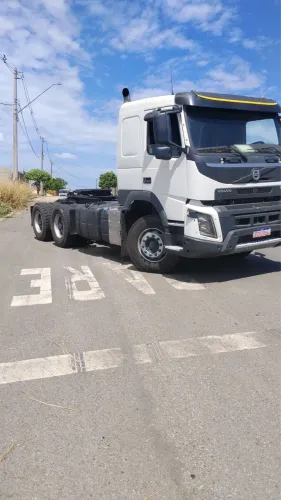 Cavalo mecânico traçado volvo FMX 540