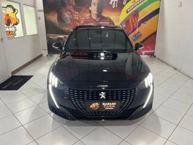 Peugeot 208 Style 1.0 Flex 6V 5P Mec. 2024