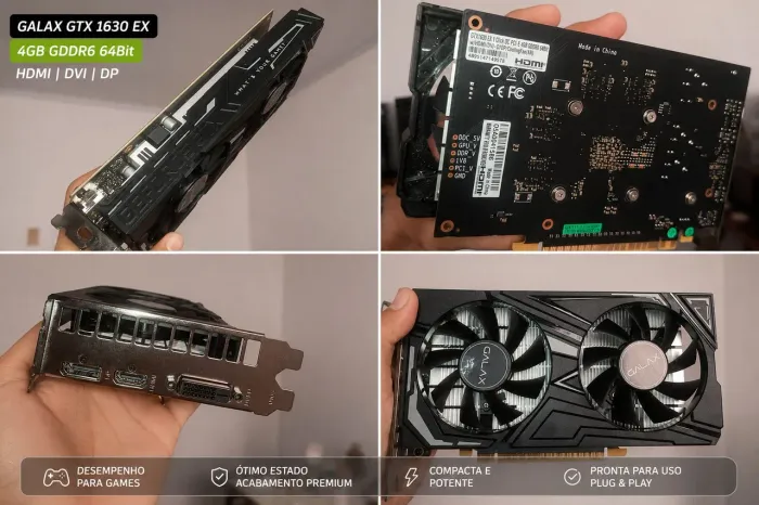 GTX 1630 nova