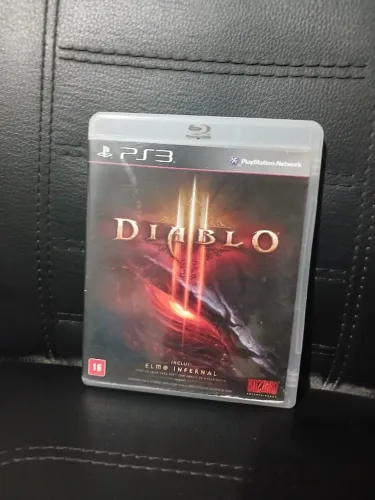 Diablo 3 - PS3 - Original