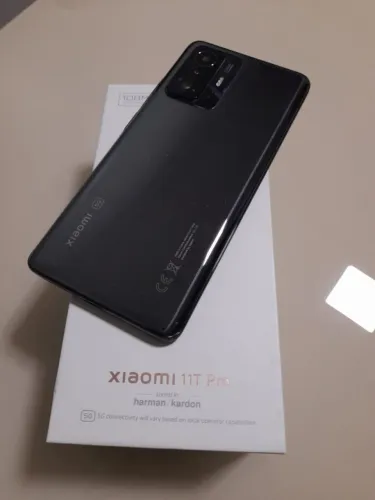 Celular Xiaomi 11T Pro 5G - 8GB RAM / 256GB