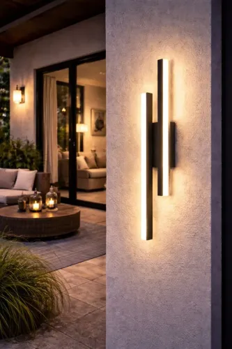 Arandelas em led modernas