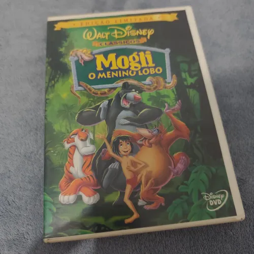 DVD Mogli - O Menino Lobo - Walt Disney Clássicos