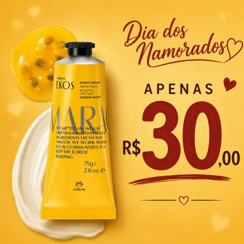 Produtos de perfumaria Natura