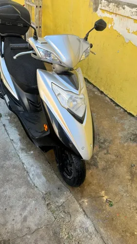 JTZ Lindy 125 Prata 2019 - Pouco Rodada (13k)