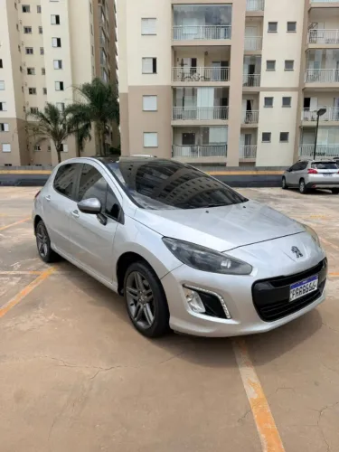 Peugeot 308 Allure 2.0 Flex 16V 5P Mec. 2014