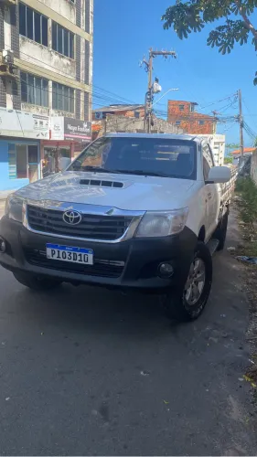 Toyota Hilux Chassi D4-d 4X4 3.0 TDI Dies. Mec. 2015