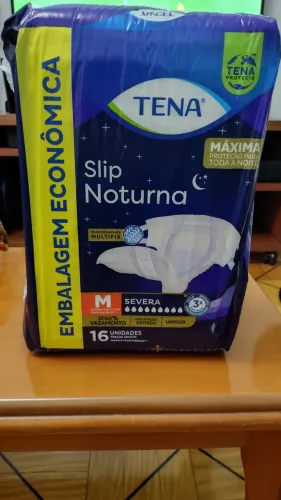 Super Promoção leve 03 pague 02 Fralda Noturna Tena M c/16 De R$264,00 por R$175,50
